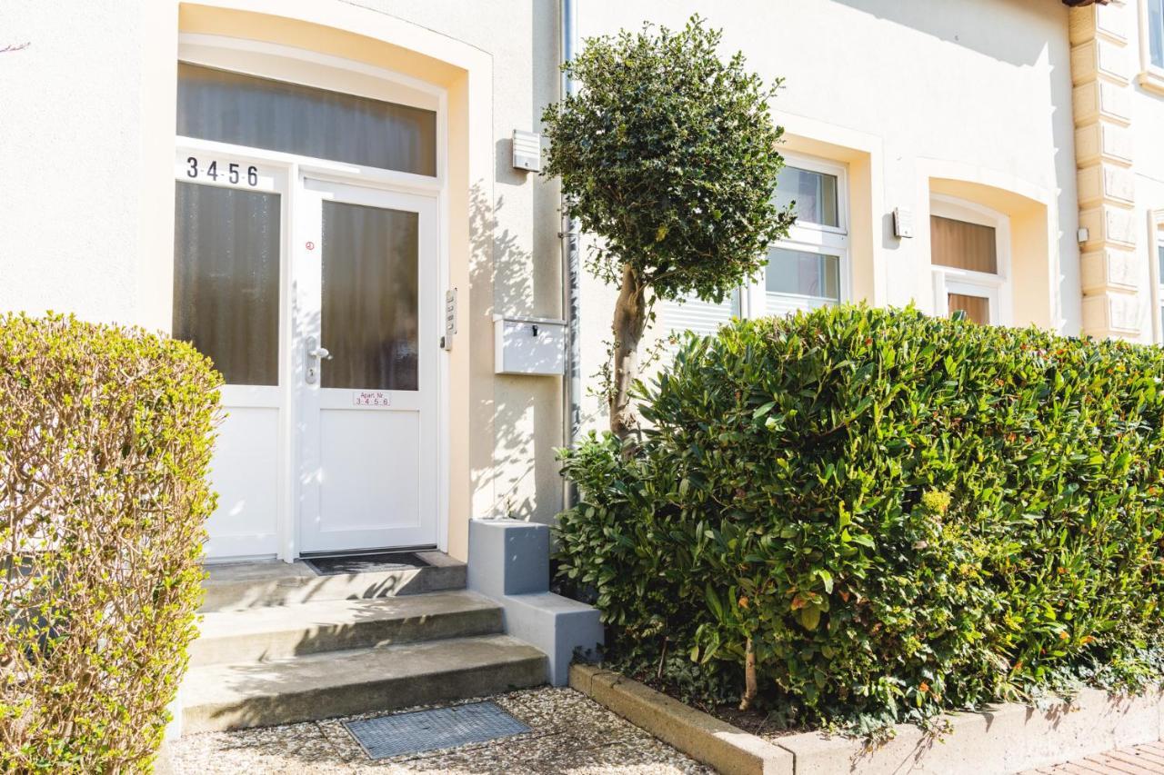 Skerra Apartments "Am Fitness-Studio" Fehmarn Exteriér fotografie