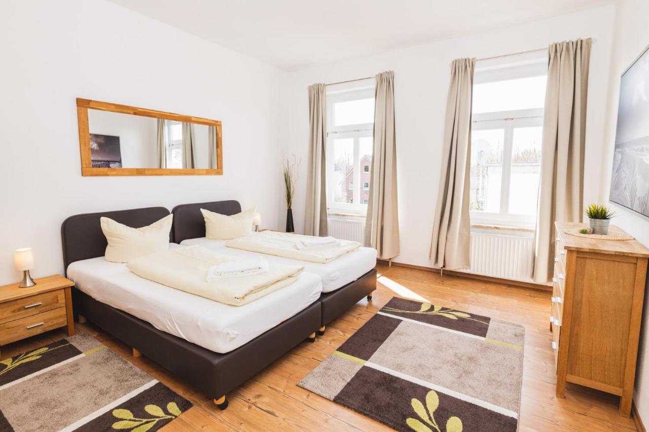 Skerra Apartments "Am Fitness-Studio" Fehmarn Exteriér fotografie